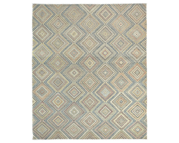 9x12 Zeigler Multicolor Afghan Hand Knotted Wool Area Rug